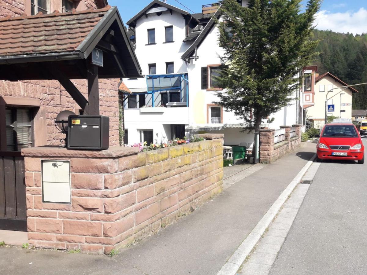 Grosse Wohnung Im Odenwald 1 Шенау Екстер'єр фото